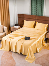 [Champagne] SilkSilky-CA 25Momme Bedding Set 002