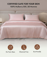 [Pink] SilkSilky-CA 30Momme Pillowcase 007
