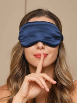 [Dark Blue] SilkSilky-CA Eye Mask 001
