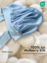 [Sky Blue] SilkSilky-CA Sleep Cap 002