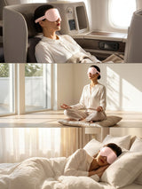[Pink] SilkSilky-CA 22Momme Eye Mask 008