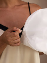 [White] SilkSilky-CA Laundry Wash Bags 009