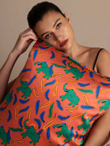 [Clay Elephant] SilkSilky-CA Pillowcase 005