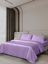[Lavender] SilkSilky-CA 19Momme Bedding Set 001