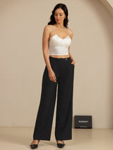 [White] SilkSilky-CA Spaghetti Strap V Neck Camisole 007