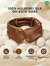 [Coffee] SilkSilky-CA Eye Mask 002