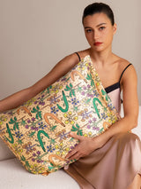 [Sand Crocodile] SilkSilky-CA Pillowcase 001