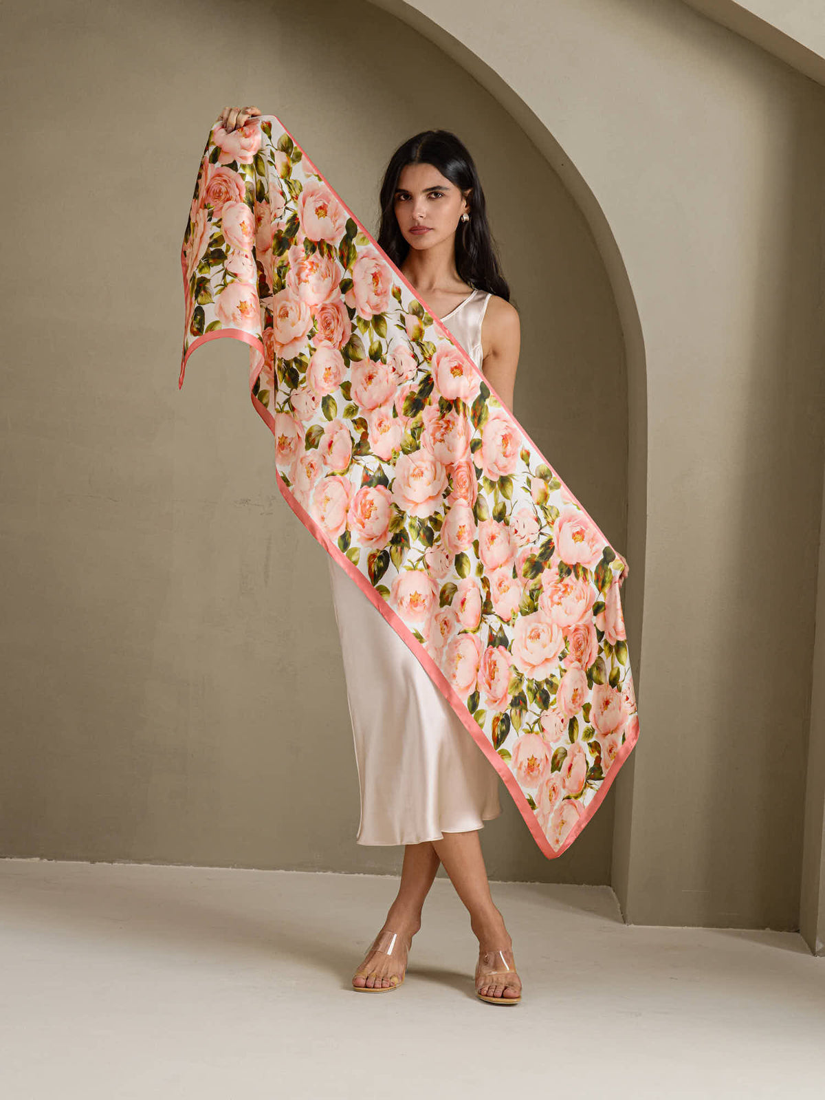 [P108] SilkSilky-CA Scarf 002
