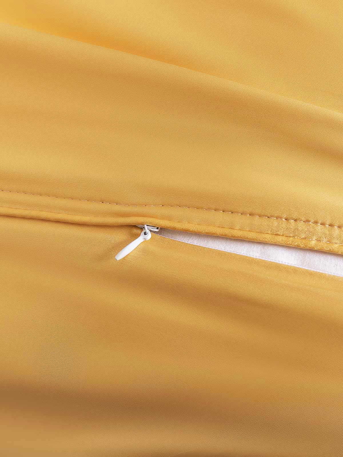 [Champagne] SilkSilky-CA 22Momme Pure Silk Duvet Cover 003