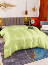 [Mint Green] SilkSilky-CA Duvet Covers 002