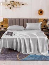 [Silver] SilkSilky-CA 19Momme Bedding Set 002