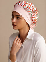 [Cherry] SilkSilky-CA Sleep Cap 001