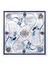 [P007] SilkSilky-CA Pure Silk Scarf 002