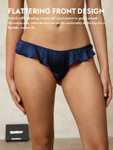 [Dark Blue] SilkSilky-CA Panty 006