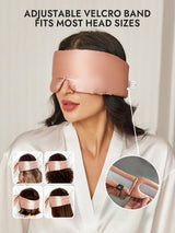 [Pink] SilkSilky-CA Eye Mask 004