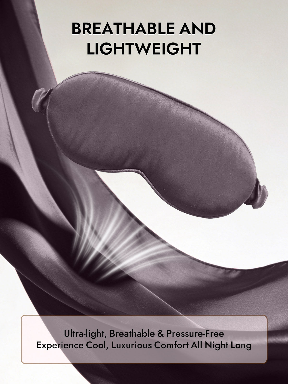 [Dark Gray] SilkSilky-CA Eye Mask 005