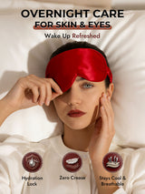 [Wine] SilkSilky-CA 22Momme Eye Mask 007