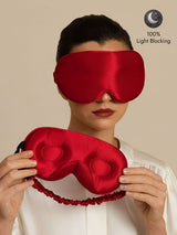 [Wine] SilkSilky-CA 22Momme Eye Mask 001