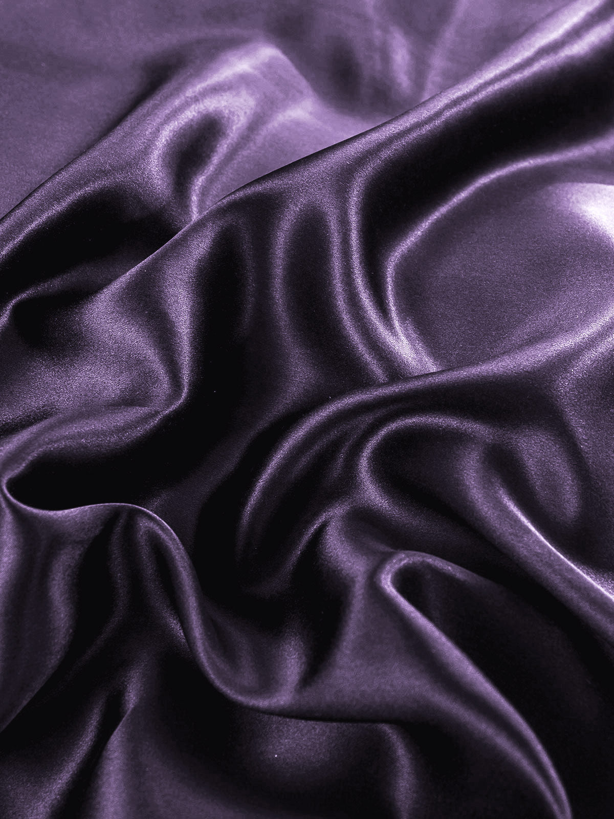 [Deep Purple] SilkSilky-CA 22Momme Pure Silk Bedding Set 006,
