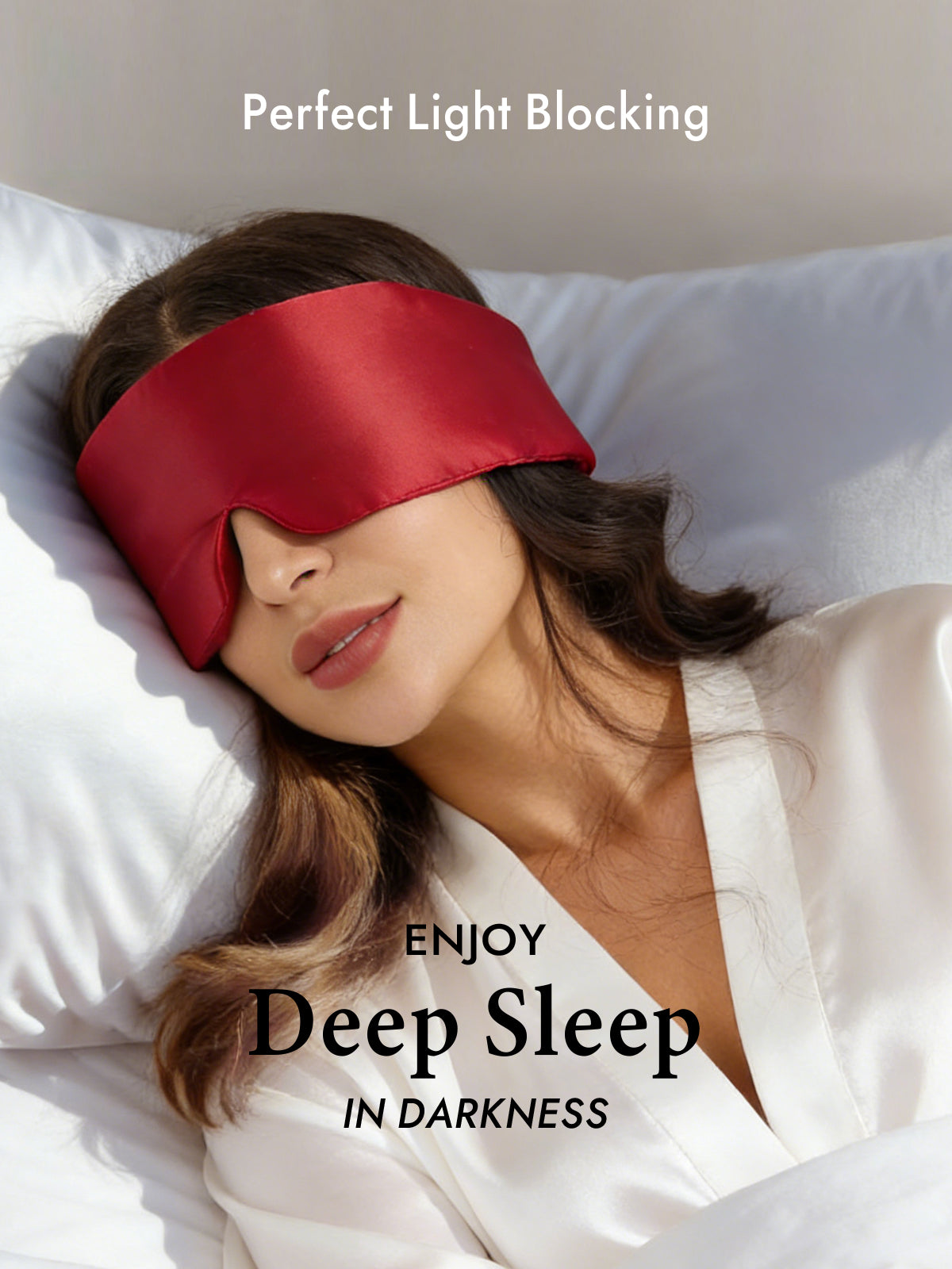 [Wine] SilkSilky-CA 19Momme Pure Silk Eye Mask 003