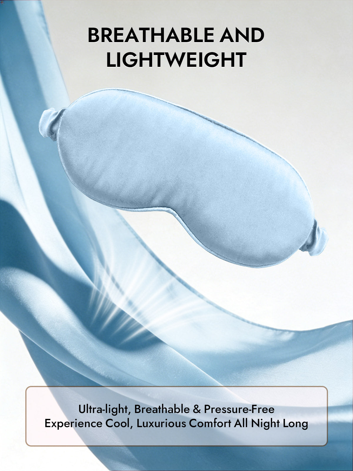 [Light Blue] SilkSilky-CA Eye Mask 005