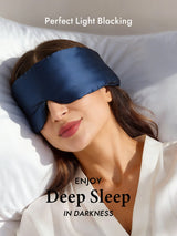 [Dark Blue] SilkSilky-CA Eye Mask 003