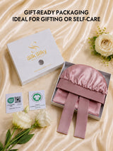 [Pink] SilkSilky-CA Sleep Cap 007