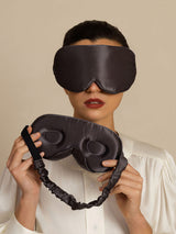 [Dark Gray] SilkSilky-CA Eye Mask 001