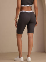 [Gray] SilkSilky-CA Womens Shorts 006