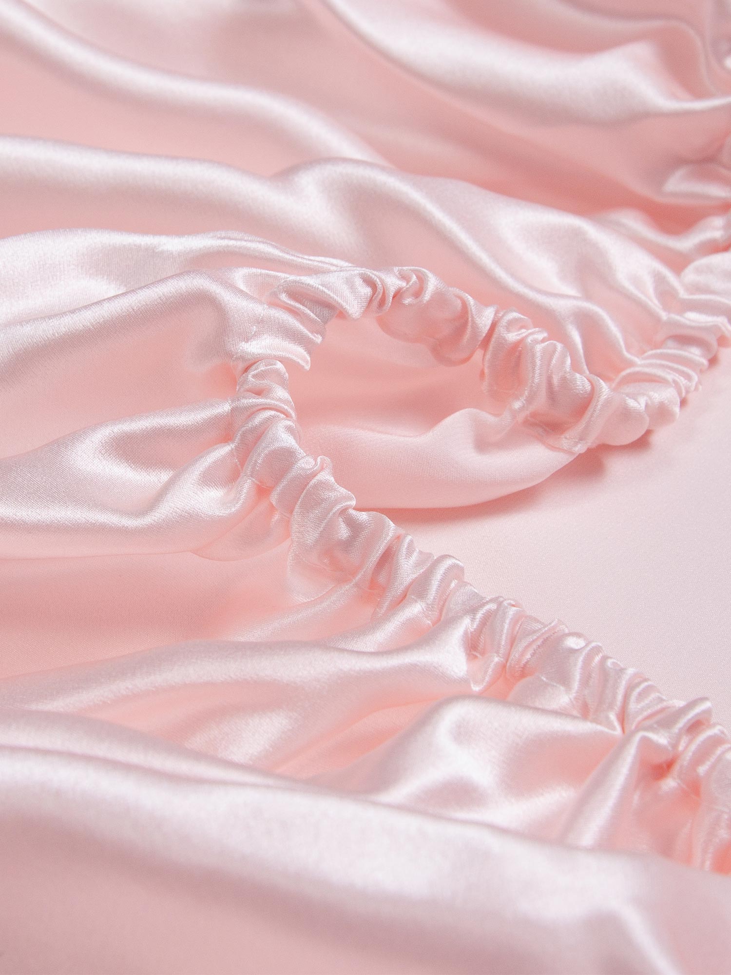 [Pink] SilkSilky-CA 25Momme Bedding Set 003