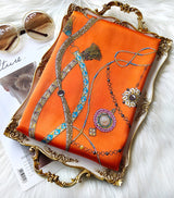 [P018] SilkSilky-CA Scarf 003
