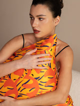 [Orange Dog] SilkSilky-CA Pillowcase 004