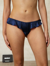 [Dark Blue] SilkSilky-CA Panty 008