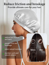 [Silver] SilkSilky-CA Sleep Cap 004