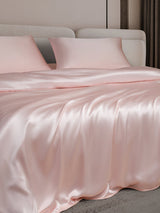 [Pink] SilkSilky-CA 25Momme Bedding Set 003
