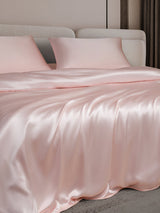 [Pink] SilkSilky-CA 22Momme Bedding Set 003