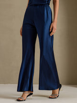 [Dark Blue] SilkSilky-CA Women's Pants 001
