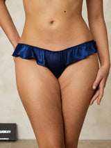 [Dark Blue] SilkSilky-CA Panty 001