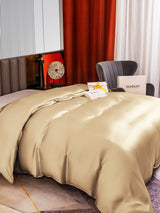 [Beige] SilkSilky-CA 22Momme Duvet Covers 002