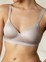 [Gray] SilkSilky-CA Silk Jersey Bra 004