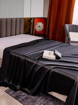 [Black] SilkSilky-CA 22Momme Sheet 004