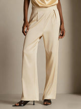[Champagne] SilkSilky-CA Women's Pants 006