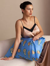 [Blue Fish] SilkSilky-CA Pillowcase 004