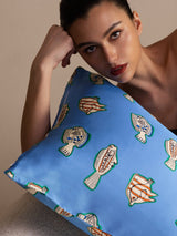 [Blue Fish] SilkSilky-CA Pillowcase 005
