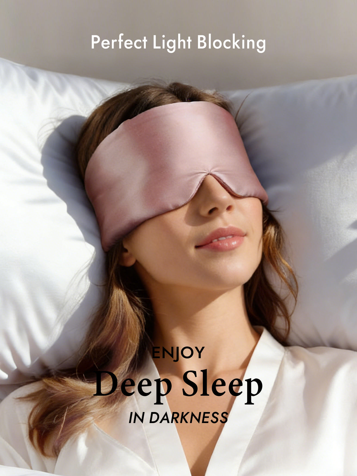 [Pale Mauve] SilkSilky-CA 19Momme Pure Silk Eye Mask 003
