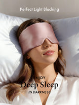 [Pale Mauve] SilkSilky-CA Eye Mask 003