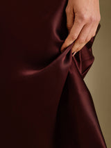 [Coffee] SilkSilky-CA Skirt 004