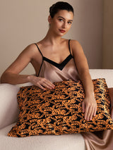 [Black Tiger] SilkSilky-CA Pillowcase 001