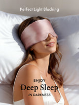 [Light Pink] SilkSilky-CA Eye Mask 003