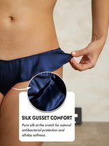 [Dark Blue] SilkSilky-CA Panty 004